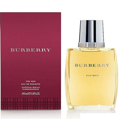 burberry perfume original for men